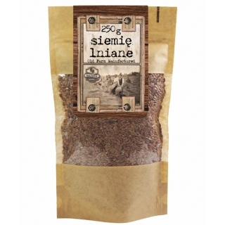 SIEMIĘ LNIANE 250G
